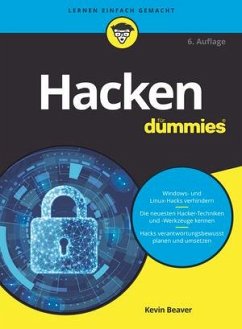 Hacken für Dummies - Beaver, Kevin;Franken, Gerhard