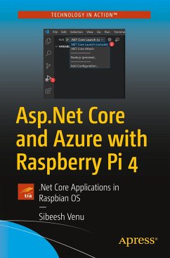 Asp.Net Core and Azure with Raspberry Pi 4 - Venu, Sibeesh