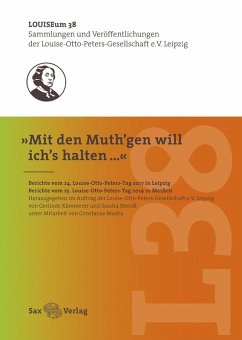 Cover »Mit den Muth´gen will ich´s halten«
