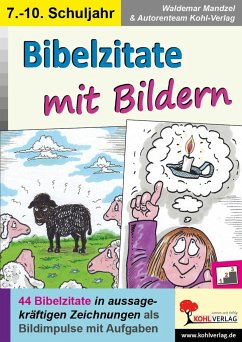 Bibelzitate mit Bildern - Mandzel, Waldemar;Autorenteam Kohl-Verlag
