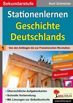 Stationenlernen Geschichte Deutschlands 01 - Schreiner, Kurt