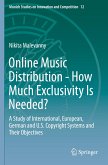 Online Music Distribution - How Much Exclusivity Is Needed?