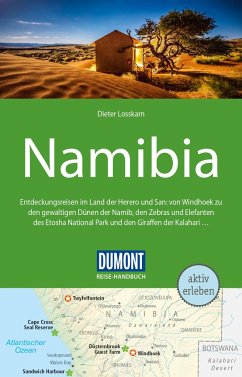 Cover DuMont Reise-Handbuch Reiseführer Namibia
