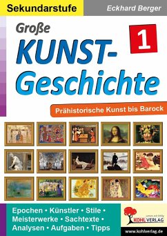 Große Kunstgeschichte / Band 1 - Berger, Eckhard