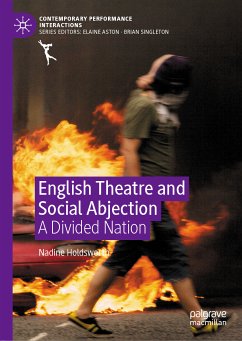 English Theatre and Social Abjection (eBook, PDF) - Holdsworth, Nadine