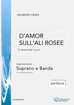 D'amor sull'ali rosee - Soprano e Banda (partitura) (fixed-layout eBook, ePUB) - Verdi, Giuseppe