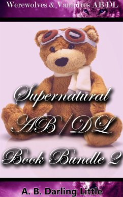 Supernatural AB/DL Book Bundle 2 (eBook, ePUB) - Darling Little, A.B.