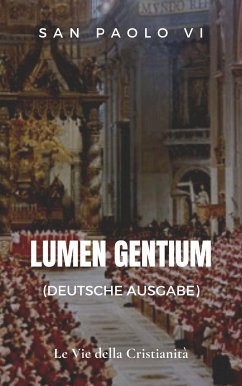 Lumen gentium (Deutsche Ausgabe) (eBook, ePUB) - Paolo VI, San