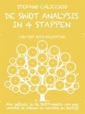 De swot analysis in 4 stappen (eBook, ePUB)