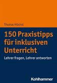 150 Praxistipps für inklusiven Unterricht (eBook, PDF)