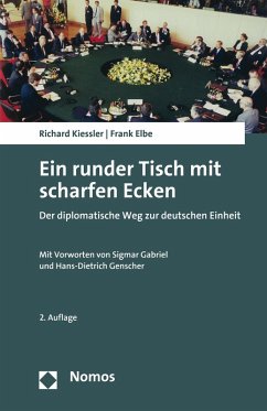 Ein runder Tisch mit scharfen Ecken (eBook, PDF) - Kiessler, Richard; Elbe, Frank