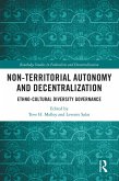 Non-Territorial Autonomy and Decentralization (eBook, ePUB)