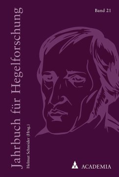 Jahrbuch für Hegelforschung (eBook, PDF)