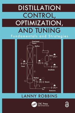 Distillation Control, Optimization, and Tuning (eBook, ePUB) - Robbins, Lanny