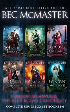 London Steampunk: The Blue Blood Conspiracy Complete Series Boxset (eBook, ePUB) - Mcmaster, Bec