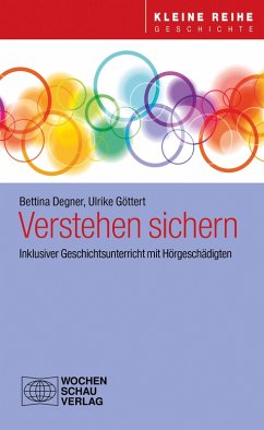 Verstehen sichern (eBook, PDF) - Degner, Bettina; Göttert, Ulrike