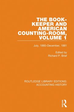 Cover The Book-Keeper and American Counting-Room Volume 1 (eBook, PDF)