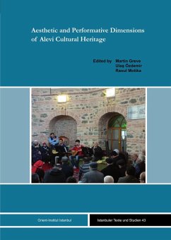 Cover Aesthetic and Performative Dimensions of Alevi Cultural Heritage (eBook, PDF)
