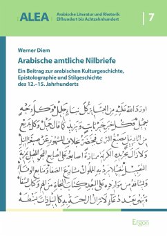 Arabische amtliche Nilbriefe (eBook, PDF) - Diem, Werner