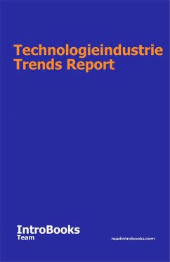 Cover Technologieindustrie Trends Report (eBook, ePUB)