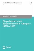 Bürgerbegehren und Bürgerentscheid in Tübingen - 1972 bis 2020 (eBook, PDF)