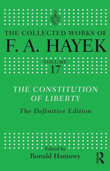 The Constitution of Liberty (eBook, PDF) The Constitution of Liberty (eBook, PDF)