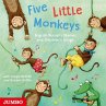 Five Little Monkeys. English Nursery... - Bild 1