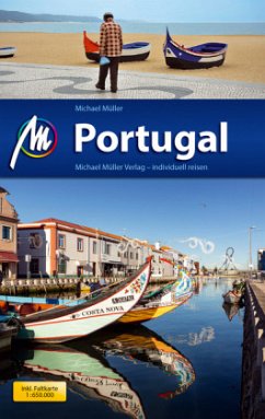 Portugal Reiseführer, m. 1 Karte (Mängelexemplar) - Müller, Michael