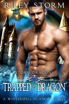 Cover Trapped by the Dragon (Storm Dragons, #2) (eBook, ePUB)