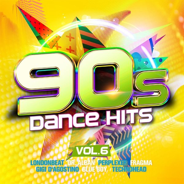  90s  Dance  Hits Vol 6 auf Audio CD  Portofrei bei b cher de