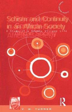 Schism and Continuity in an African Society (eBook, PDF) - Turner, Victor