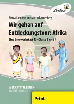 Wir gehen auf Entdeckungstour: Afrika - Kaminsky, Bianca;Bannenberg, Martin