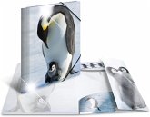 Herma Sammelmappe A4 Tiere - Pinguine