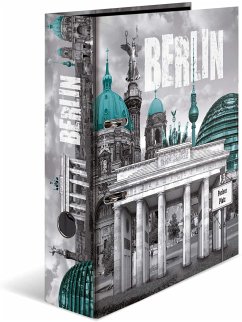Cover Herma Ordner A4 Städte - Berlin
