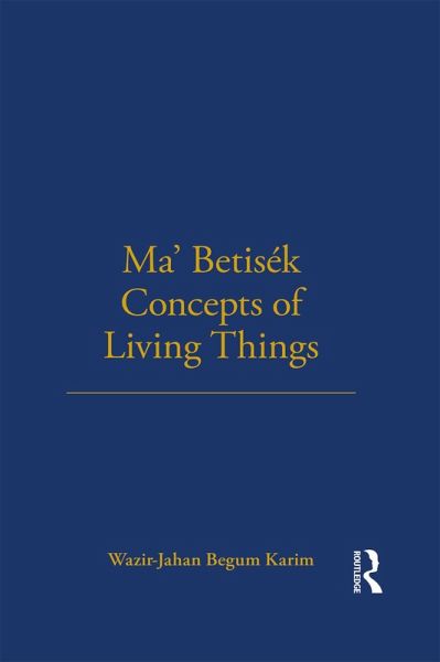 Ma' Betisek Concepts of Living Things (eBook, PDF) Ma' Betisek Concepts of Living Things (eBook, PDF)