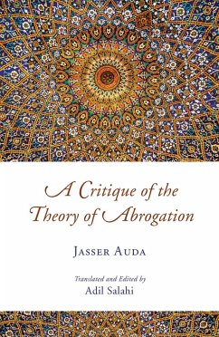 Cover A Critique of the Theory of Abrogation (eBook, ePUB)