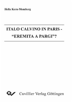 Cover Italo Calvino in Paris - Eremita a Parigi (eBook, PDF)