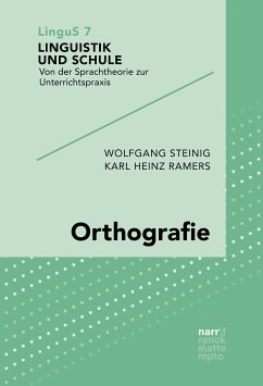 Orthografie (eBook, PDF) - Steinig, Wolfgang; Ramers, Karl Heinz