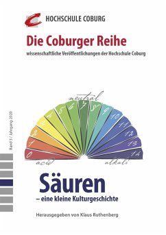 Säuren - eine kleine Kulturgeschichte (eBook, ePUB)