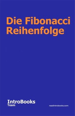 Cover Die Fibonacci Reihenfolge (eBook, ePUB)