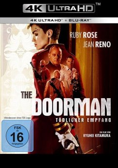 The Doorman - Tödlicher Empfang - Rose,Ruby/Reno,Jean/Hennie,Aksel/+