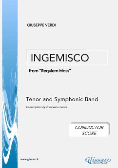 Ingemisco - Tenor and Symphonic Band (conductor score) (fixed-layout eBook, ePUB) - Verdi, Giuseppe