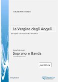 La Vergine degli Angeli - Soprano e Orchestra di fiati (partitura) (fixed-layout eBook, ePUB)