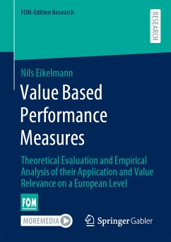 Value Based Performance Measures (eBook, PDF) - Eikelmann, Nils
