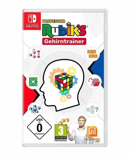 Professor Rubik's Gehirntrainer (Nintendo Switch) - Games versandkostenfrei  bei {$this->shop_name}