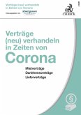 Verträge (neu) verhandeln in Zeiten von Corona (eBook, PDF)