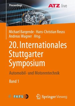 Cover 20. Internationales Stuttgarter Symposium (eBook, PDF)
