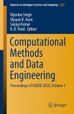 Computational Methods and Data Engineering (eBook, PDF)