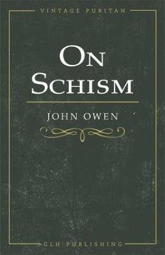 On Schism (eBook, ePUB) - Owen, John