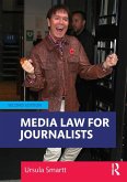 Media Law for Journalists (eBook, ePUB)